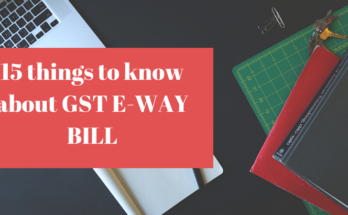 gst e-way bill
