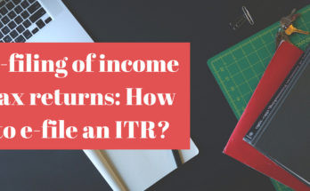 e filing income tax return