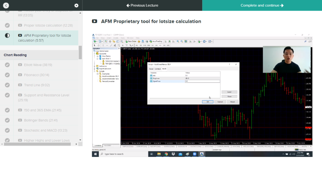 science behind forex trading